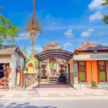 Hotel O Ubud Asri Homestay Near Monkey Forest ภายนอก รูปภาพ