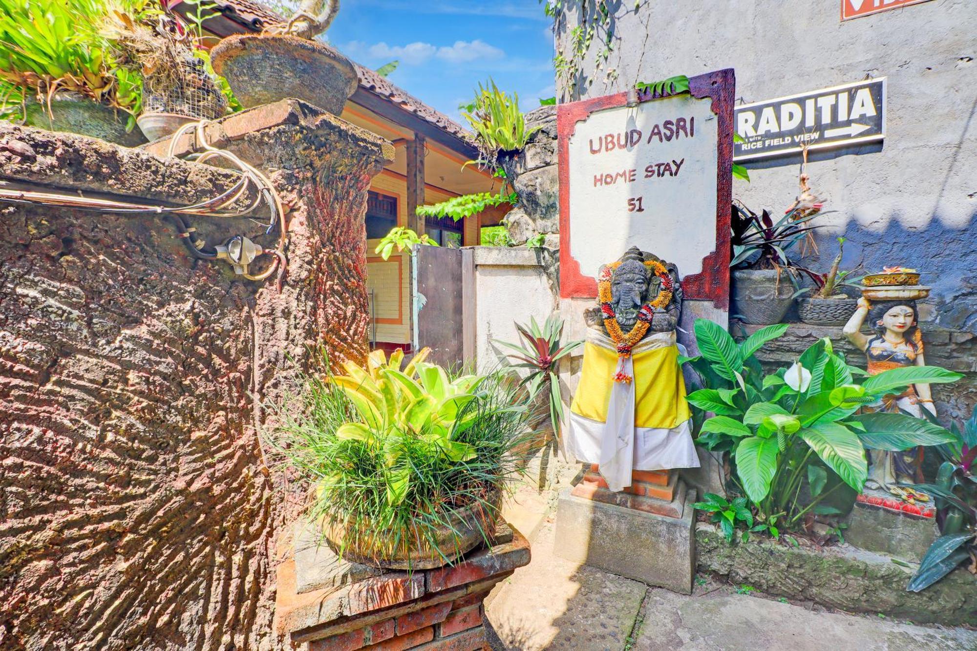 Hotel O Ubud Asri Homestay Near Monkey Forest ภายนอก รูปภาพ