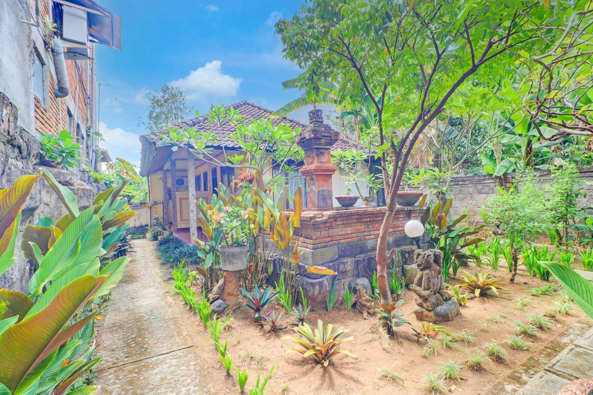 Hotel O Ubud Asri Homestay Near Monkey Forest ภายนอก รูปภาพ