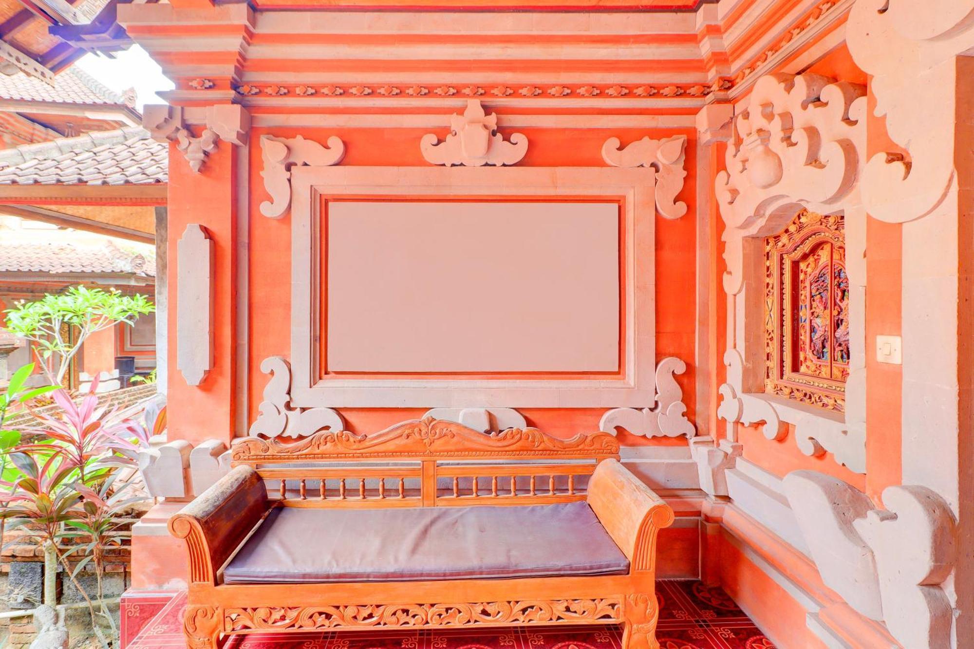 Hotel O Ubud Asri Homestay Near Monkey Forest ภายนอก รูปภาพ