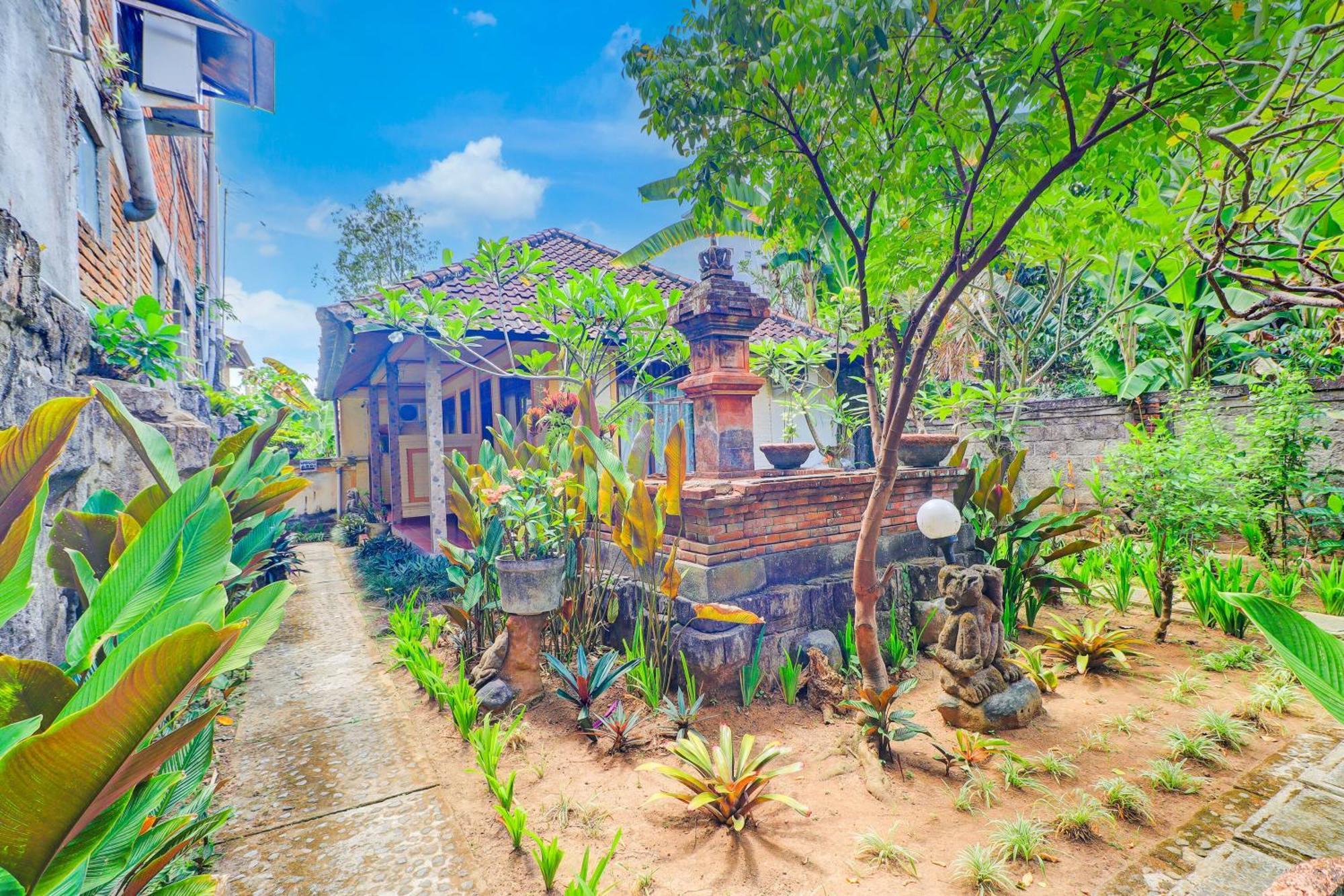 Hotel O Ubud Asri Homestay Near Monkey Forest ภายนอก รูปภาพ